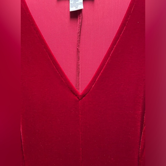 Stunning Velvet Maxi Dresd - Picture 5 of 7